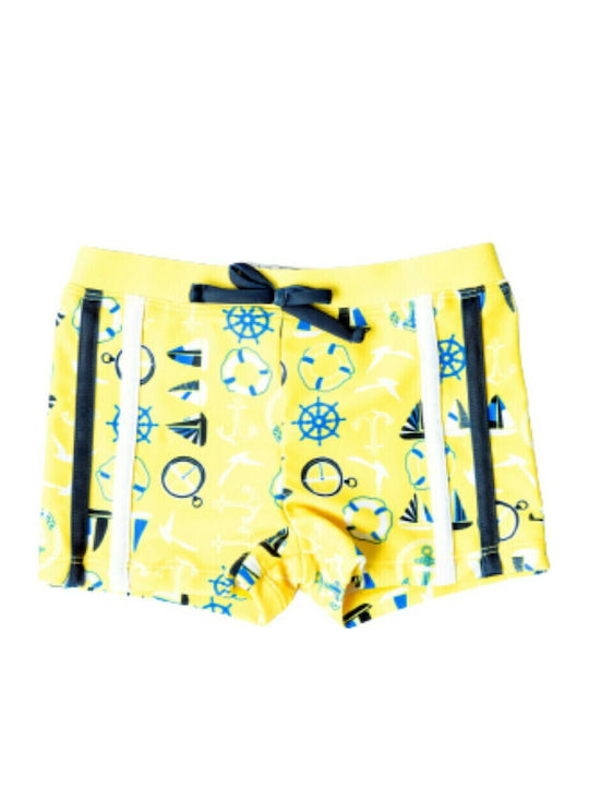 Joyce Sailor Kinder Badeanzug Badeshorts Gelb