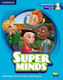 Super Minds Level 1 - Student's Book With Ebook British English, Zweite Auflage