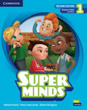 Super Minds Level 1 - Student's Book With Ebook British English, Zweite Auflage
