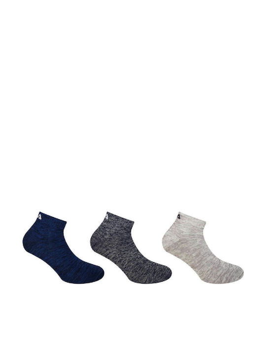 FILA Socks 3pack Многоцветен 3 чифта