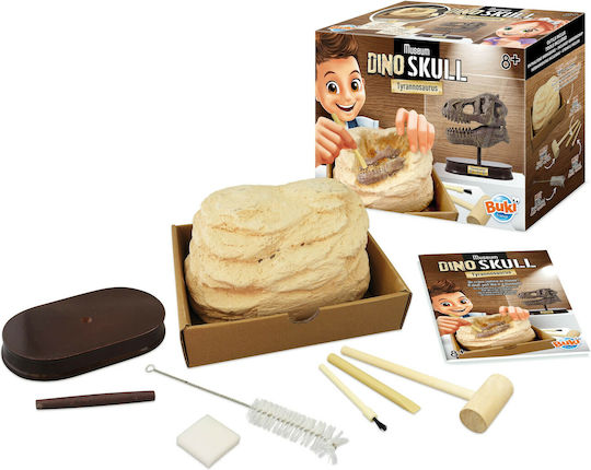 Buki Ανασκαφή: Κρανίο Tυραννόσαυρος STEM Educational Game Dinosaur Excavation for 8+ years old Years Old