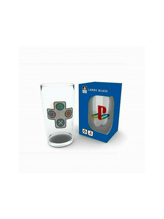 Abysse Playstation - Buttons Glass Water made of Glass 400ml