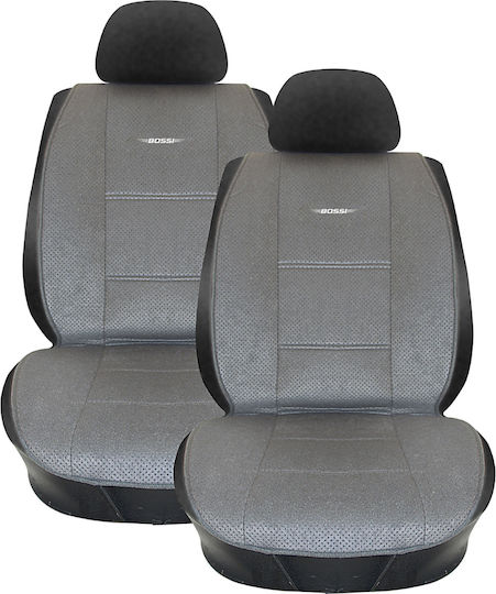 Guard Autositzlehne 2Stück Polyester Bossi Monza Gray