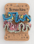 Natural Life Scrunchies Scrunchy de Păr Bej 2buc