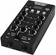 Omnitronic Gnome 202P Αναλογικός Μίκτης 2 Καναλιών & Bluetooth