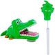Crocodile Toothbrush Support Base Plastic Multicolor