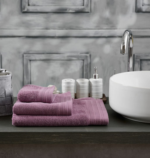 Cokitex Προσώπου One Colour 50x90εκ. Dusty Purple Βάρους 500gr/m² Cokitex Προσώπου One Colour 50x90εκ. Dusty Purple Βάρους 500gr/m²
