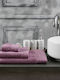 Cokitex Πετσέτα Χεριών One Colour 30x50εκ. Dusty Purple Βάρους 500gr/m²