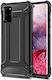 Forcell Hybrid Rugged Armor Back Cover Plastic 2mm Negru (Galaxy A53)