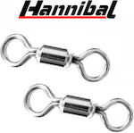 Hannibal Swirl Rolling 4cm 2pcs.