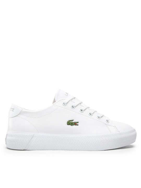 Lacoste Gripshot Bl 21 Γυναικεία Sneakers Λευκά