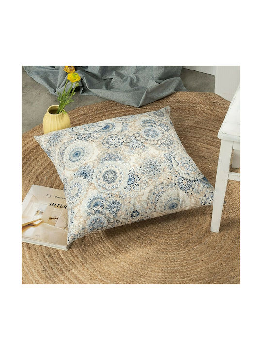 Teoran Floor Pillow Serrano Ecru 65x65cm.