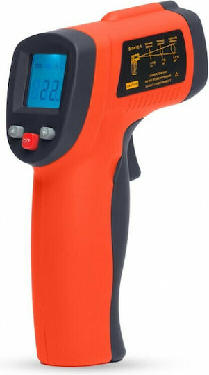 ADA Instruments TemPro 550 Infrarot- und Laserthermometer für Temperaturen von -50°C bis 550°C mit Entfernungsverhältnis 12:1
