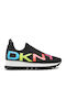 Azer Damen Sneakers Schwarz