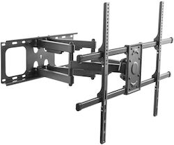 LogiLink Tilt Bracket Swivel 030776 BP0151 Wall TV Mount with Arm up to 90" and 75kg