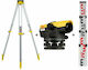 Leica Automatic Optical Level with Tripod & Rod 32x NA332-PKG