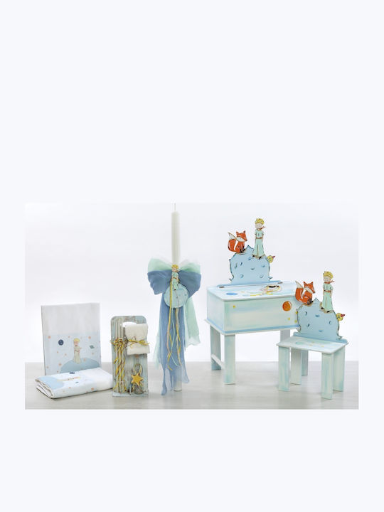 Bellissimo Little Prince Baptism Set with Subje...