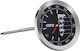 Gefu Analog BBQ Thermometer with Probe +10°C / +120°C