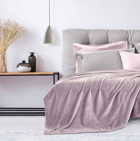 Guy Laroche Rombus Μονή 160x220εκ. Lilac Guy Laroche Rombus Μονή 160x220εκ. Lilac