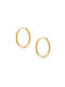 Steel rings 02128 small thin gold