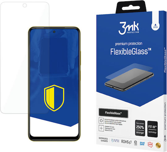 3MK FlexibleGlass Ceramic Antibacterial Tempered Glass (Xiaomi Poco X4 Pro 5 G)