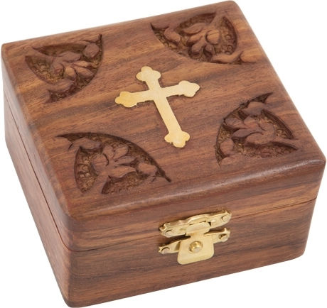 IconsGR Censer with Cross 8cm