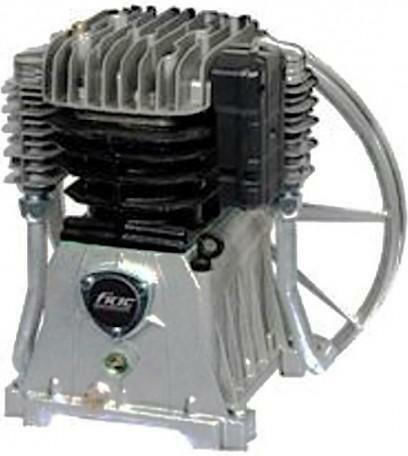 Fiac AB 598 Двойна сцена Двуцилиндров Компресорна глава Цилиндър Mademenius за Въздушен компресор 5.5к.с