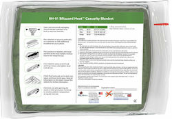 Blizzard Aluminum Survival Blanket