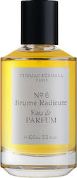 Thomas Kosmala No 6 Brume Radieuse Eau de Parfum 100ml