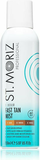 St. Moriz 1 Hour Fast Self Tanning Κρέμα Σώματος 150ml