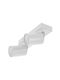 Orno Double Spot with Socket GU10 in White Color