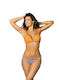 Marko Bikini Set Bra & Slip Bottom Mandarin