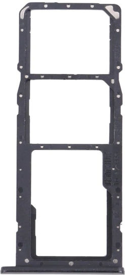 SIM Card Tray Μαύρο για Realme C21