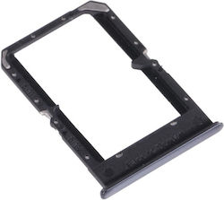 SIM Card Tray Μαύρο για Realme GT 5G SIM Card Tray Μαύρο για Realme GT 5G