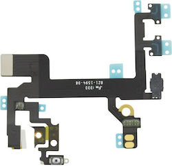 Καλωδιοταινία με Πλήκτρο On / Off & Volume Flex για iPhone SE Καλωδιοταινία με Πλήκτρο On / Off & Volume Flex για iPhone SE