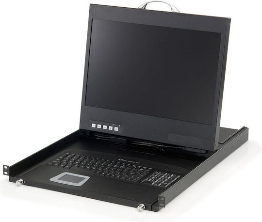 Level One LCD KVM Rack Console KVM-8901DE