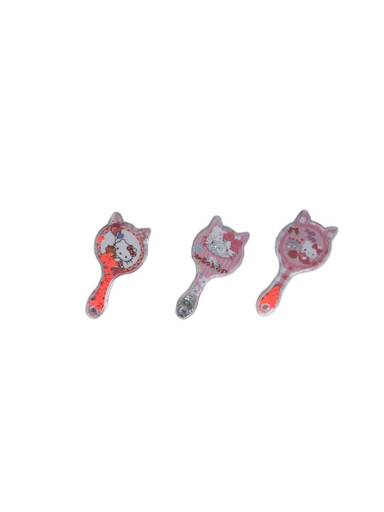 Ro-Ro Accessories Kids Hair Brush Hello Kitty Multicolour (Various Designs) 1pc