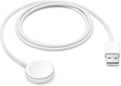 Wiwu M7 Încărcător Magnetic Wireless Pentru Ceas Apple Alb Wiwu M7 Încărcător Magnetic Wireless Pentru Ceas Apple Alb