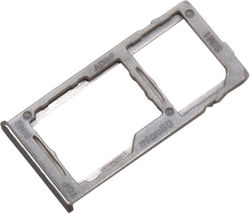 Sim Card Slot Silver Galaxy A42