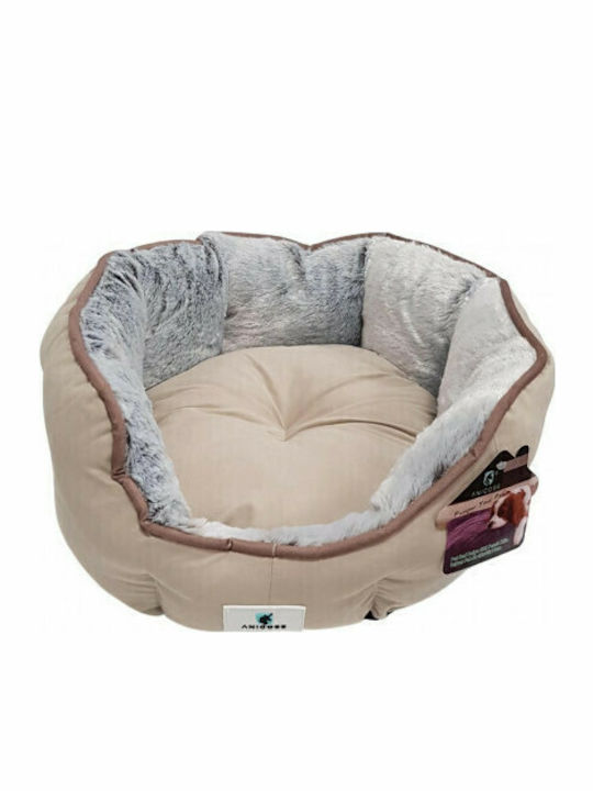 Anicose GRS Peash Skin Sofa für Hunde Beige 45x40cm