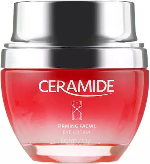 Farm Stay Ceramide Κρέμα Ματιών για Σύσφιξη & Μαύροι Κύκλοι 50ml