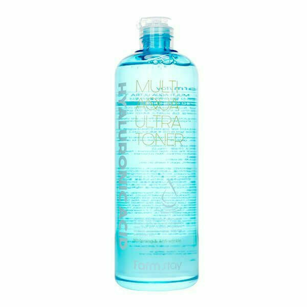 Farm Stay Hyaluronic Acid Multi Aqua Ultra Toner 500ml | Skroutz.gr