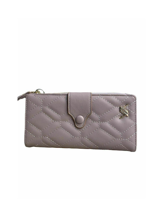 Verde Large Women's Wallet Lilac