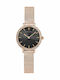 Pierre Lannier Nova Women's Watch with Pink Gold Metal Bracelet
