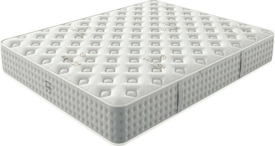 Greco Strom Sand Υπέρδιπλο Ανατομικό Στρώμα Foam / Memory Foam Διπλής Όψης 160x200x32cm με Ανεξάρτητα Ελατήρια