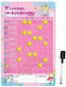 Next Fairy Magnetic Board / Markerboard Double Sided 30x20cm