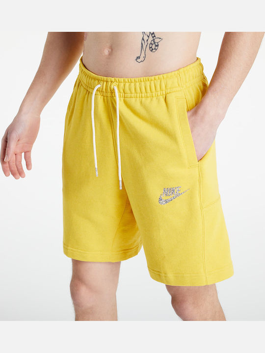 Sportswear Revival Bermudă Sportivă de Bărbați Vivid Sulfur / White