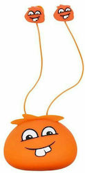 Jellie Monster Orange YLFS-01 In-ear Handsfree Headphones with Connector 3.5mm Orange Jellie Monster Orange YLFS-01 In-ear Handsfree Headphones with Connector 3.5mm Orange