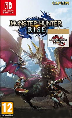 Monster Hunter Rise + Sunbreak Switch Game