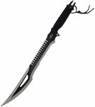 Amont Machete Black with Blade made of Stainless Steel in Sheath